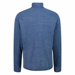 Uomo CMP Pile^Giacca in pile da uomo Stretch Performance melange