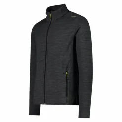 Uomo CMP Pile^Giacca in pile da uomo Stretch Performance melange
