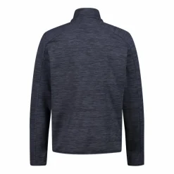 Uomo CMP Pile^Giacca in pile da uomo Stretch Performance melange