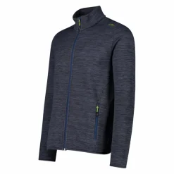 Uomo CMP Pile^Giacca in pile da uomo Stretch Performance melange