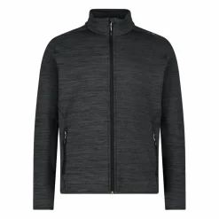 Uomo CMP Pile^Giacca in pile da uomo Stretch Performance melange