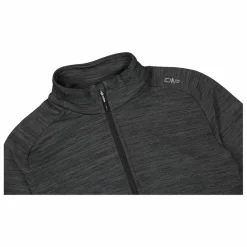 Uomo CMP Pile^Giacca in pile da uomo Stretch Performance melange