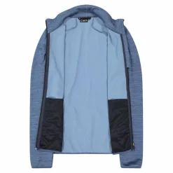 Uomo CMP Pile^Giacca in pile da uomo Stretch Performance melange