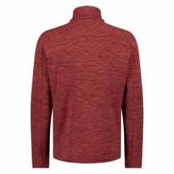 Uomo CMP Pile^Giacca in pile da uomo Stretch Performance melange