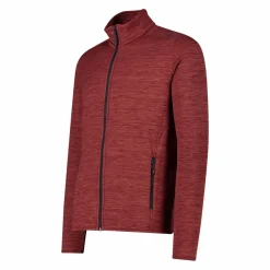 Uomo CMP Pile^Giacca in pile da uomo Stretch Performance melange