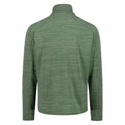 Uomo CMP Pile^Giacca in pile da uomo Stretch Performance melange