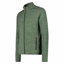 Uomo CMP Pile^Giacca in pile da uomo Stretch Performance melange