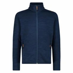 Uomo CMP Pile^Giacca in pile da uomo Stretch Performance melange