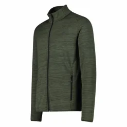 Uomo CMP Pile^Giacca in pile da uomo Stretch Performance melange