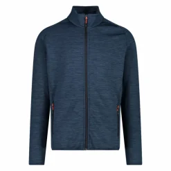 Uomo CMP Pile^Giacca in pile da uomo Stretch Performance melange