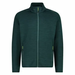 Uomo CMP Pile^Giacca in pile da uomo Stretch Performance melange