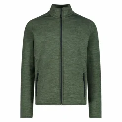 Uomo CMP Pile^Giacca in pile da uomo Stretch Performance melange