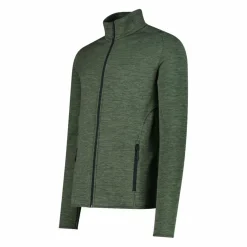 Uomo CMP Pile^Giacca in pile da uomo Stretch Performance melange