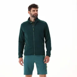 Uomo CMP Pile^Giacca in pile da uomo Stretch Performance melange