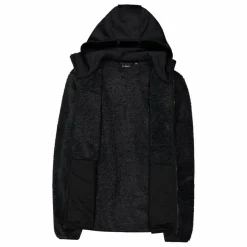 Uomo CMP Pile^Giacca in pile Highloft da uomo con cappuccio Unlimitech