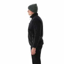 Uomo CMP Pile^Giacca in pile HighLoft da uomo con tasca termoapplicata melange