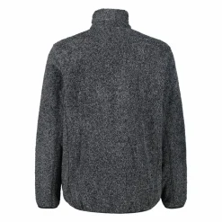 Uomo CMP Pile^Giacca in pile HighLoft da uomo con tasca termoapplicata melange