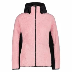 Donna CMP Pile^Giacca in pile Highloft da donna con cappuccio