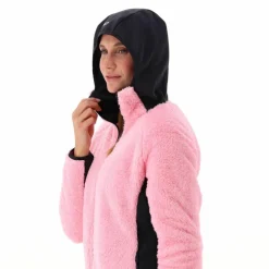 Donna CMP Pile^Giacca in pile Highloft da donna con cappuccio