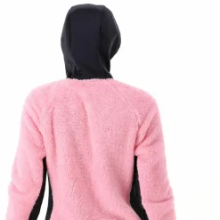 Donna CMP Pile^Giacca in pile Highloft da donna con cappuccio