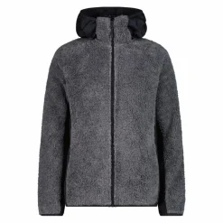 Donna CMP Pile^Giacca in pile Highloft da donna con cappuccio