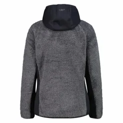 Donna CMP Pile^Giacca in pile Highloft da donna con cappuccio
