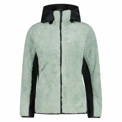 Donna CMP Pile^Giacca in pile Highloft da donna con cappuccio