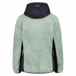 Donna CMP Pile^Giacca in pile Highloft da donna con cappuccio