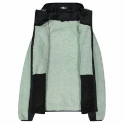 Donna CMP Pile^Giacca in pile Highloft da donna con cappuccio