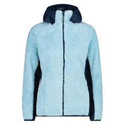 Donna CMP Pile^Giacca in pile Highloft da donna con cappuccio