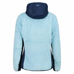Donna CMP Pile^Giacca in pile Highloft da donna con cappuccio