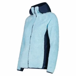 Donna CMP Pile^Giacca in pile Highloft da donna con cappuccio