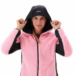 Donna CMP Pile^Giacca in pile Highloft da donna con cappuccio