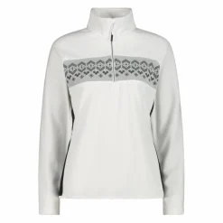 Donna CMP Pile^Giacca in pile mezza zip arctic fleece da donna
