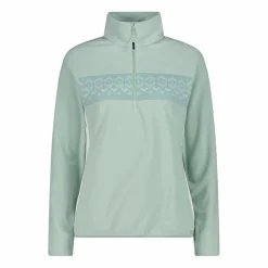 Donna CMP Pile^Giacca in pile mezza zip arctic fleece da donna