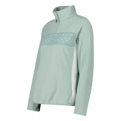 Donna CMP Pile^Giacca in pile mezza zip arctic fleece da donna