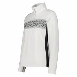 Donna CMP Pile^Giacca in pile mezza zip arctic fleece da donna