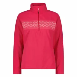 Donna CMP Pile^Giacca in pile mezza zip arctic fleece da donna
