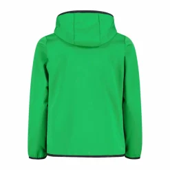 Bambino CMP Pile E Felpe^Giacca in pile Stretch Performance da bambino con cappuccio