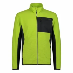 Uomo CMP Pile^Giacca in pile Stretch Performance da Uomo