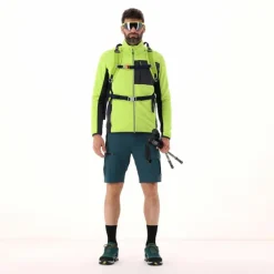 Uomo CMP Pile^Giacca in pile Stretch Performance da Uomo