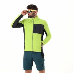 Uomo CMP Pile^Giacca in pile Stretch Performance da Uomo