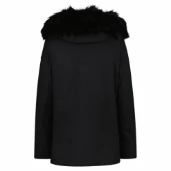 Donna CMP Giacche Imbottite E Piumini|Giacche Softshell^Giacca in Softshell da donna con cappuccio in pelliccetta