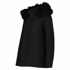 Donna CMP Giacche Imbottite E Piumini|Giacche Softshell^Giacca in Softshell da donna con cappuccio in pelliccetta