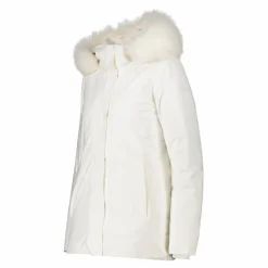 Donna CMP Giacche Imbottite E Piumini|Giacche Softshell^Giacca in Softshell da donna con cappuccio in pelliccetta