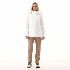 Donna CMP Giacche Imbottite E Piumini|Giacche Softshell^Giacca in Softshell da donna con cappuccio in pelliccetta