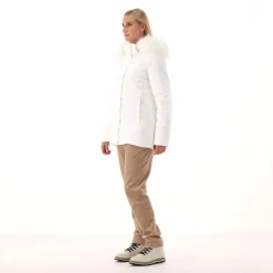 Donna CMP Giacche Imbottite E Piumini|Giacche Softshell^Giacca in Softshell da donna con cappuccio in pelliccetta