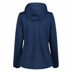 Donna CMP Giacche Trekking|Giacche Softshell^Giacca in softshell da donna con cappuccio staccabile