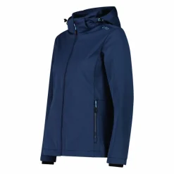Donna CMP Giacche Trekking|Giacche Softshell^Giacca in softshell da donna con cappuccio staccabile