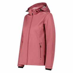Donna CMP Giacche Trekking|Giacche Softshell^Giacca in softshell da donna con cappuccio staccabile